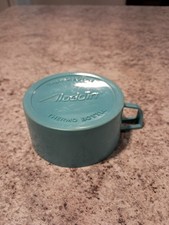 Taza azul Aladdin de los años 70 para lonchera termo se adapta a mujer biónica y otros
