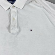 Tommy Hilfiger Men's Classic-Fit Short-sleeve Polo Shirt Size-XL