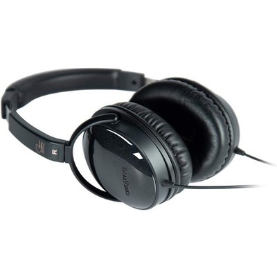 Creative Aurvana Live SE Over-Ear Headphones Optimized Cinematic Audio NEW NIB