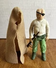Star Wars Prune Face figure, Weapon and Cloak