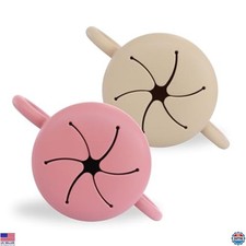 Baby Bliss Toddler Snack Cups, Baby Snack Containers, Silicone Snack Cups For