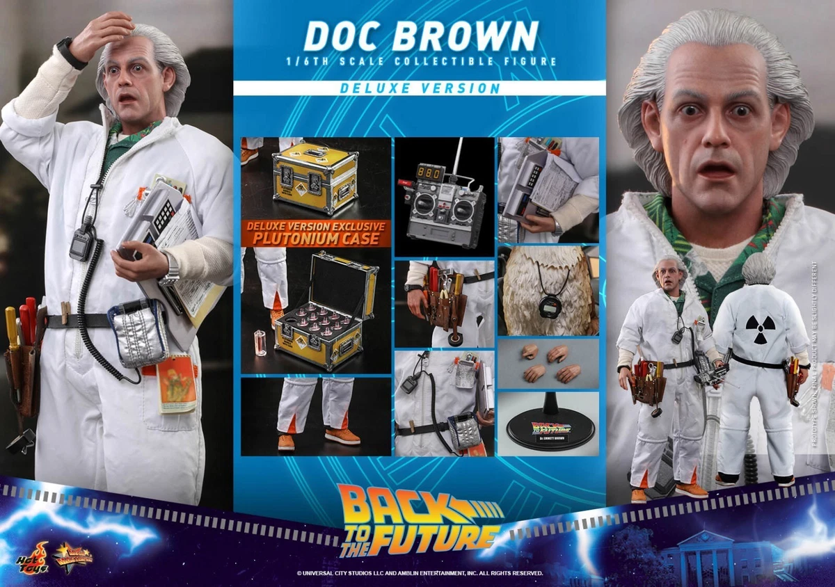 Hot Toys ТВ, кино и видеоигры Back to the Future экшен-фигурки