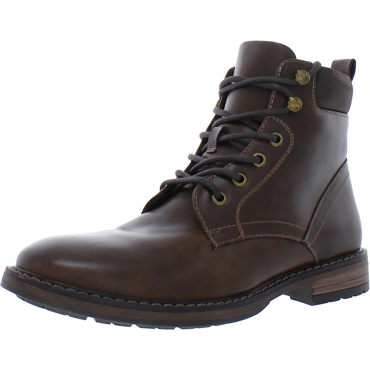 Клубная комната Мужские коричневые ботильоны Westin на шнуровке Shoes 9 Medium D BHFO 2402 4290₽