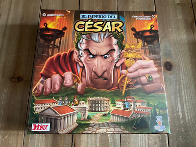 Game Table - Asterix: El Empire of The Caesar - HOLY GRAIL GAMES Edition Spanish