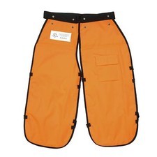 MGP Supply Durable Chainsaw Safety Chaps with Pocket  Adjustable Belt, Apron...
