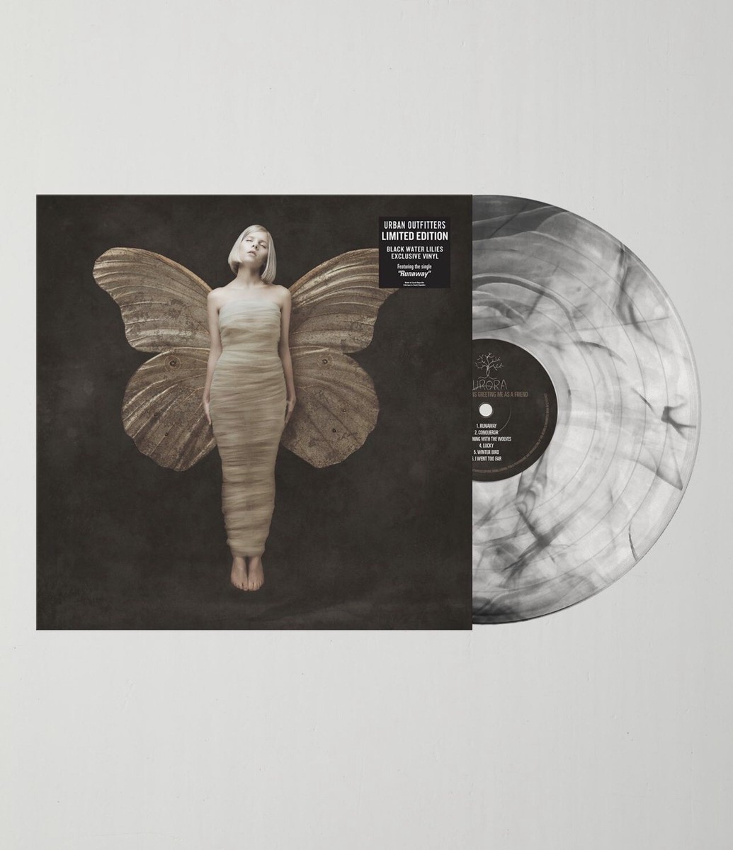 【AllMyDemonsGreetingMeAsAFrien】Aurora Lp All My Demons Greeting Me As A Friend: Colour Vinyl LP - Aurora