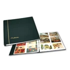 SAFE 1319-5 Large Size Postcard Album Black