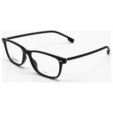 Hugo Boss Men's 54mm Black Opticals BOSS1012-807-54