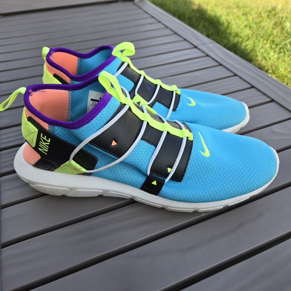 Nike Vortak Lagoon Men's Running Shoes US 11.5 AA2194-402 | eBay