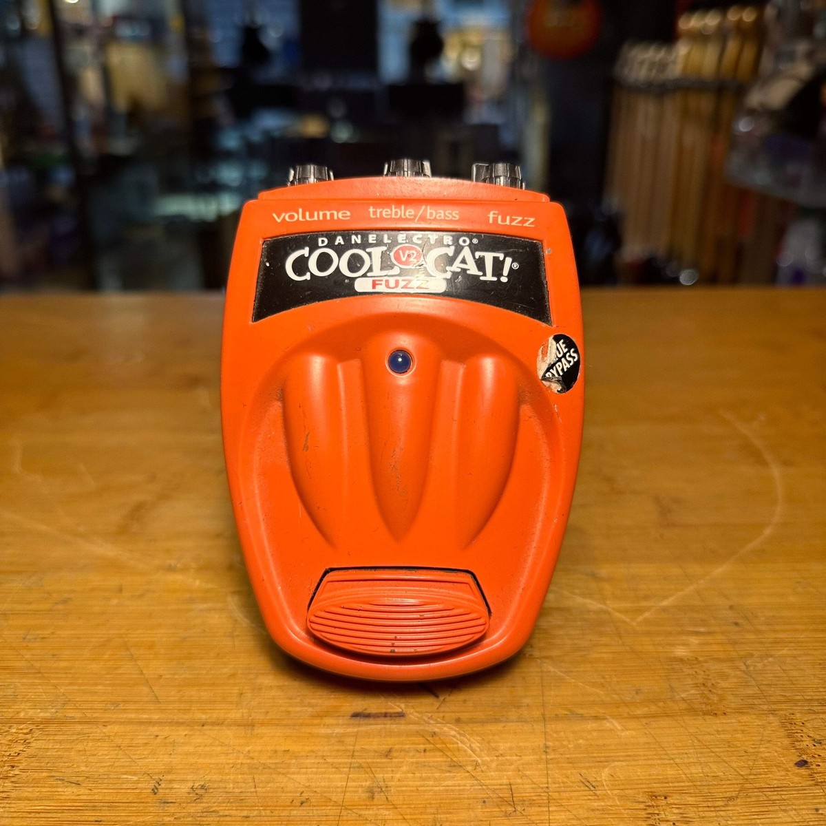 ダンエレクトロ cool cat ファズ Danelectro COOL CAT FUZZ クール