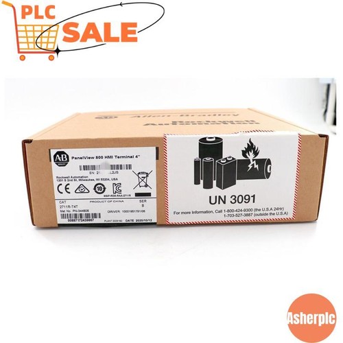 Allen-Bradley 2711R-T4T PanelView 800 HMI Terminal 4" Factory Sealed US Free Tax