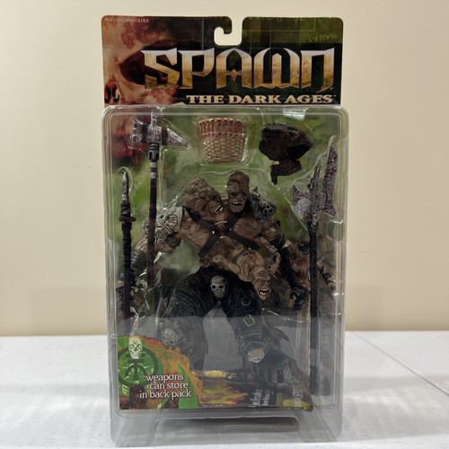 Spawn The Dark Ages TORMENTOR 1999 McFarlane Toys Series 14