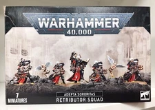 Warhammer 40000 Adepta Sororitas Retributor Squad Bits