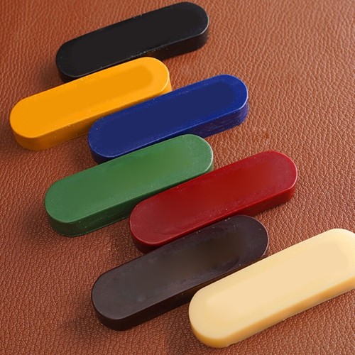 Small Polishing Wax for Leather Leathercrafts Burnishing 7 Colors Available - Picture 5 of 20