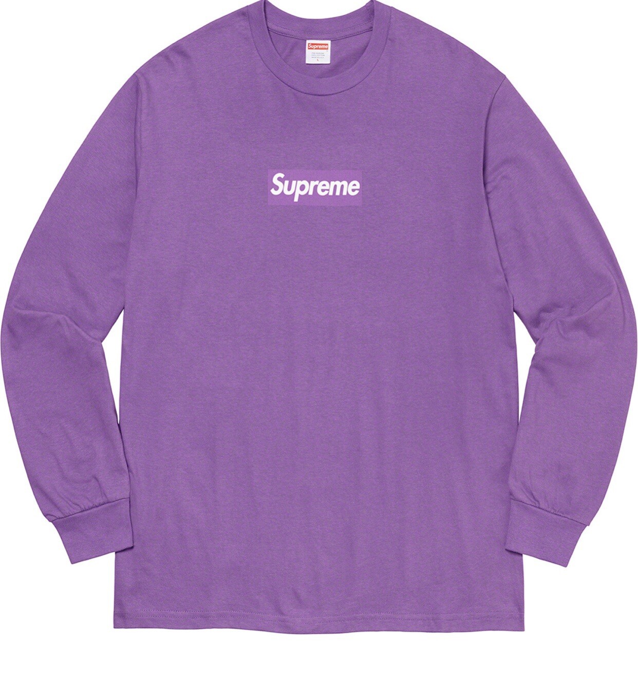 box logo purple