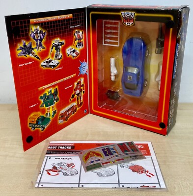 Transformers: G1 Re-Issue - Tracks Actionfigur inkl. OVP & Sticker