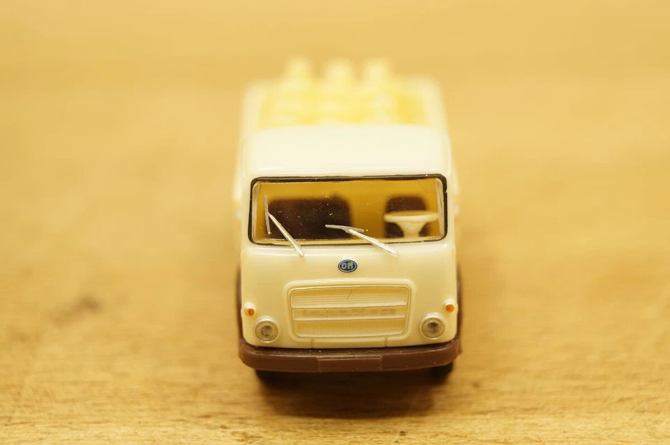 Scala Ho BREKINA 34617 Klein-Laster Autocarro Om Lupetto 25 " Palombini " Nuovo - Immagine 4 di 4