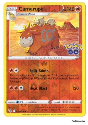 Pokémon GO Cards SWSH ULTRA RARE | VSTAR | VMAX | HOLO | PROMO | REVERSE PRE 151 - Picture 24 of 135