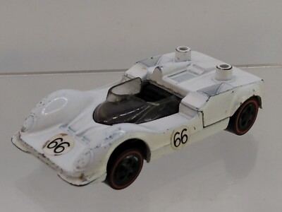 Vtg. Mattel 1969 Hot Wheels Redline Chaparral 2G US 1:64 Die-cast