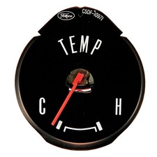 Temperature Gauge - Standard For 1964-65 Mustang