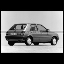 Photo A.025721 FORD FIESTA 1.4 CLX MK3 MIII 1989