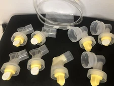 Mendela Spare Valves & Membranes – Authentic Breast Pump Parts, 13 Pieces