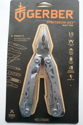 Gerber Multi-tool, Suspension NXT, 15 Tools, neu
