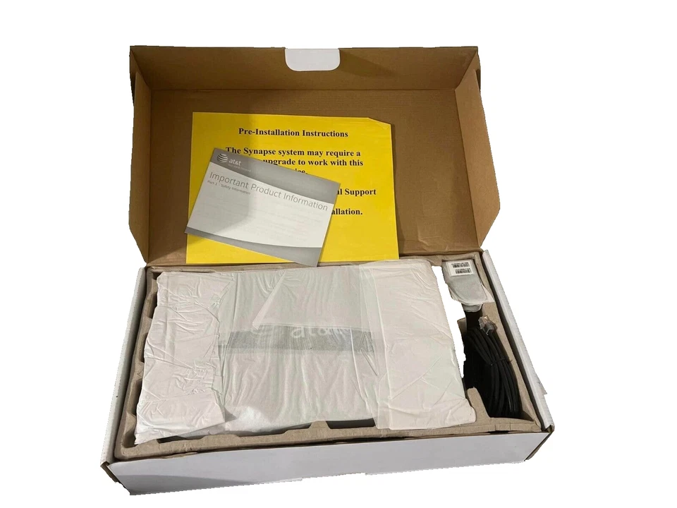AT&T Synapse SB67060 T1/PRI Gateway PSTN/PBX Synapse Deskjets NEW. - Image 3 of 4