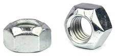Metric Stover Top Lock Nuts DIN 980V-10 Zinc Plated Steel - Sizes M6 - M16