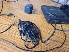 vintage realistic portable cd player cd-3250/parts only. Turns on/doesn't play