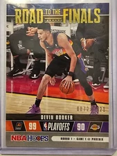 Pack to Plastic 2021-22 NBA Hoops Road To The Finals RND 1 #/2021 PYC You Pick 