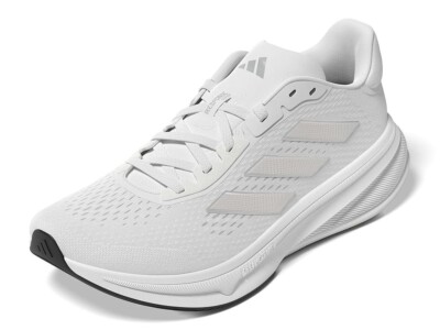 Adidas D2851* Womens White Running Response Super Sneaker Shoes Size 8.5 M