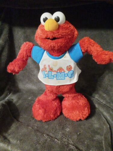 Retro Core Sesame Street Dance And Sing Elmo. Not Working Great For Restoring  - Picture 1 of 10