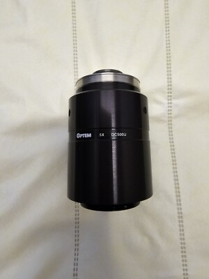 OPTEM ''U'' 0.5X DC500U Microscope Camera Coupler Adaptor