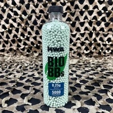 NEW KWA Bio .25g Airsoft BB's - 5,000 Rounds