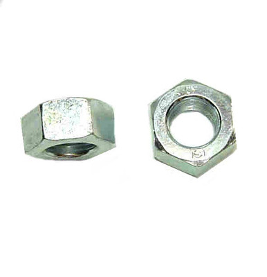 2x Sechskantmutter Mutter M12x1,0 für Vorderradachse ø 12 SR1, SR2E, KR50, Mofa 