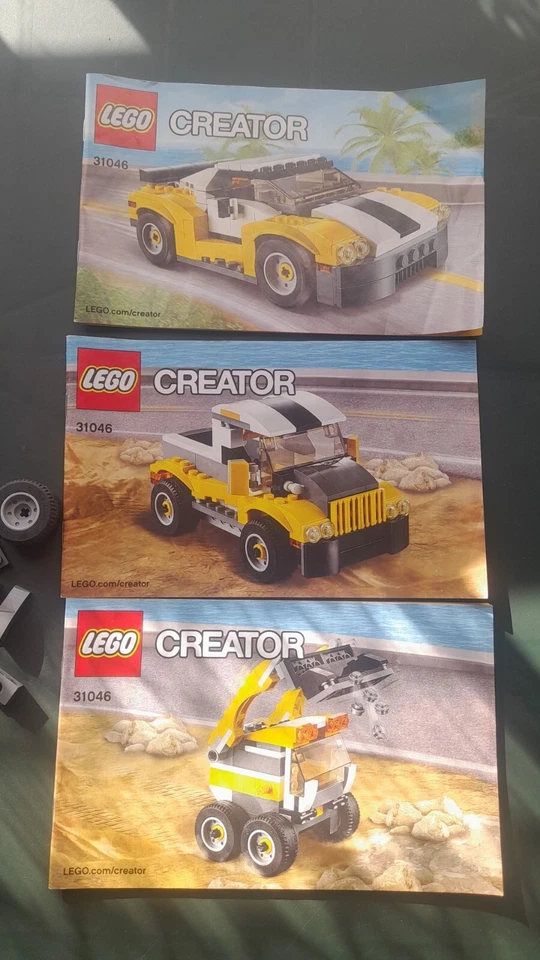 LEGO Creator 31046 Fast Car, foto 2 di 5