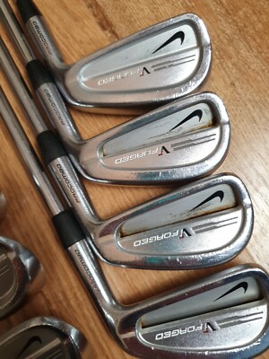Nike VR Pro Combo Forged Iron Set 4-PW R300 | eBay UK