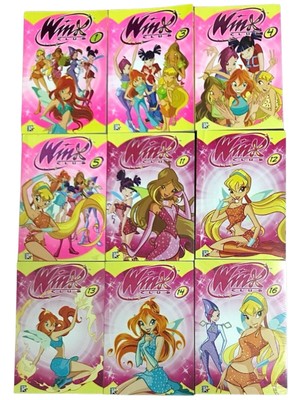 Winx Club Lot Comic book Indonesian Version New/Used