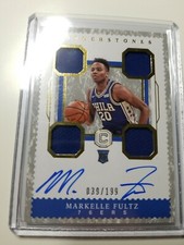 Markelle Fultz 2017-2018 Panini Cornerstones Rookie Cornerstones /199
