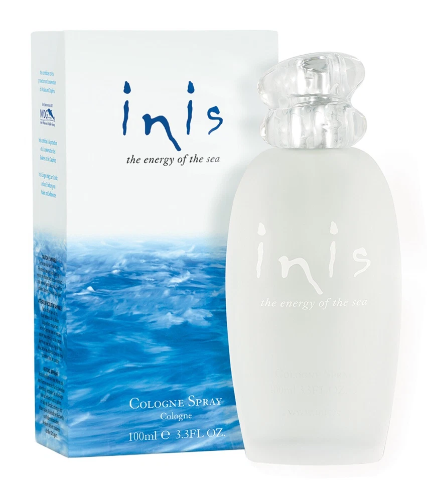 INIS 'The energy of the sea' cologne spray 100ml Unisex BRAND NEW & SEALED