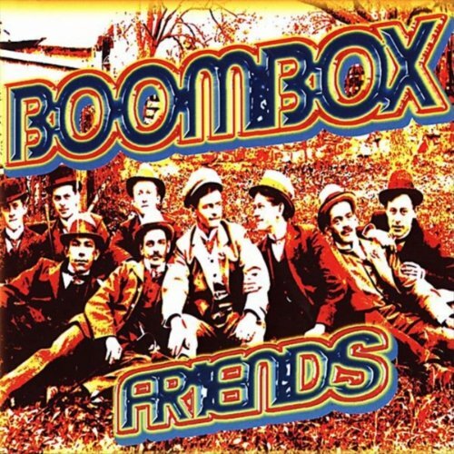 Boombox Friends (3 versions, 1996) (CD)