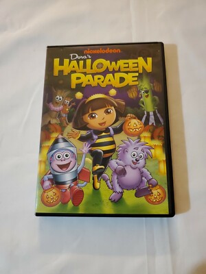 X2 Dora's Halloween Parade DVD & Dora's Halloween Adventure