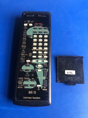 HARMAN / KARDON AVR 70 REMOTE CONTROL 