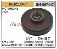 "Ritzel Husqvarna Motor KettensäGe 3120 3/8 \" ZäHne 7 007447"