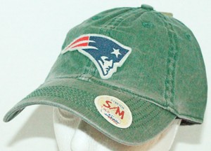 green patriots hat