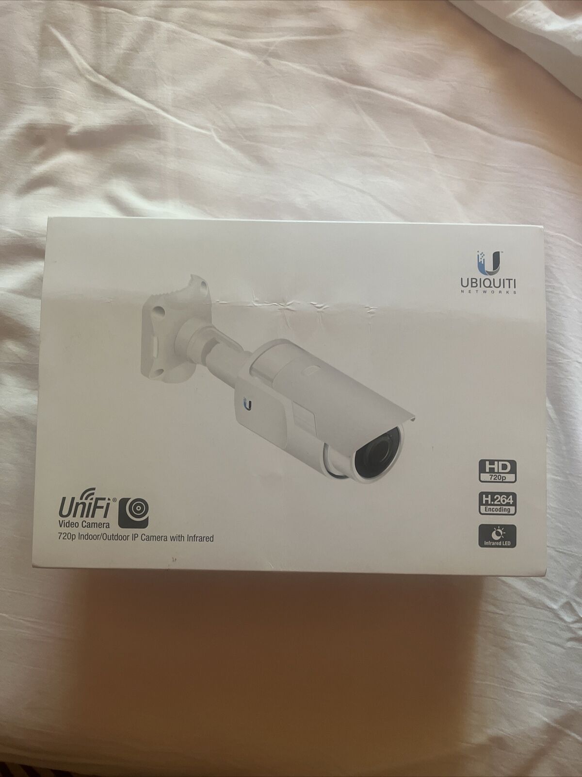 Image of VIDEO CAMERA UBIQUITI - 720p Indoor/outdoor - IP CAMERA WITH INFRARED