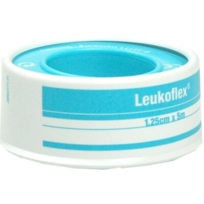 LEUKOFLEX Verbandpfl.1,25 cmx5 m, 1 St PZN 00624947