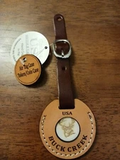 Buck Creek State Park Air Tag Case/token/coin Case Keychain