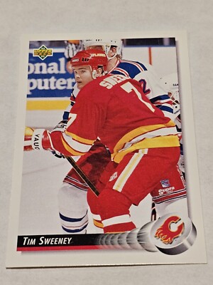 1992-93 Upper Deck Tim Sweeney #95